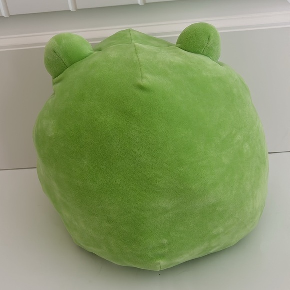 Squishmallow Flip A Mallow Green Frog Hippo Plush Reversible - Picture 5 of 11